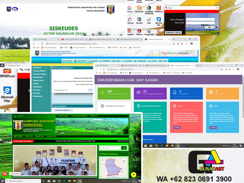 DUNIA DESA DALAM ERA DIGITAL