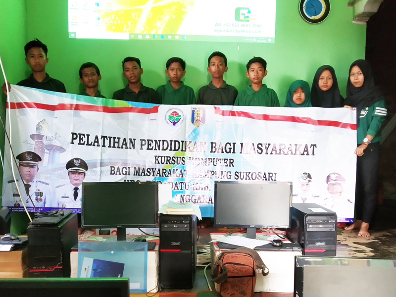 KOMPUTER UNTUK MASYARAKAT DESA