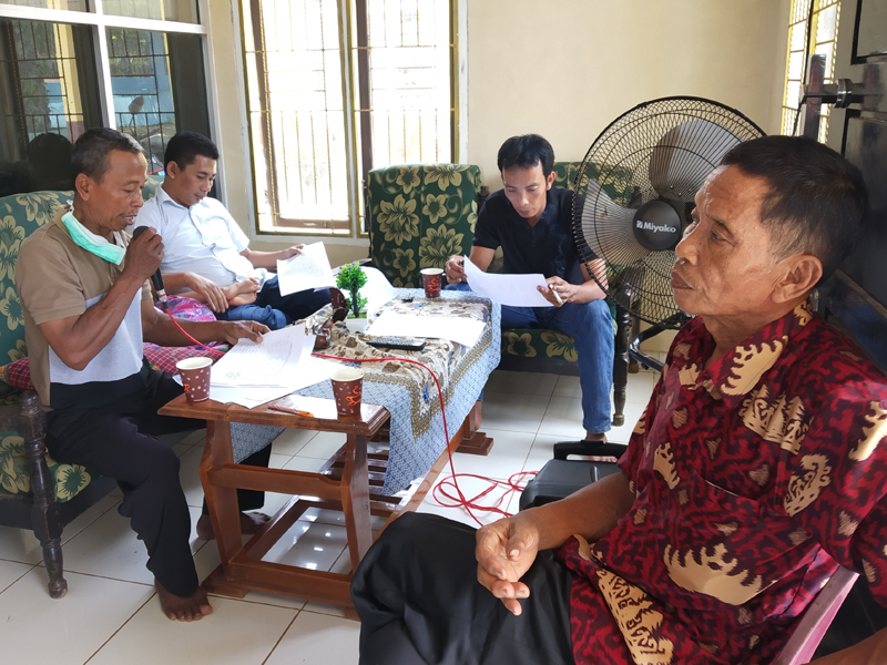 GUGUS TUGAS PERCEPATAN PENANGAN COVID-19 KAMPUNG SUKOSARI