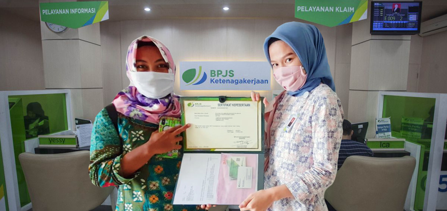 Perangkat Desa Sukosari dijamin BPJS Ketenagakerjaan