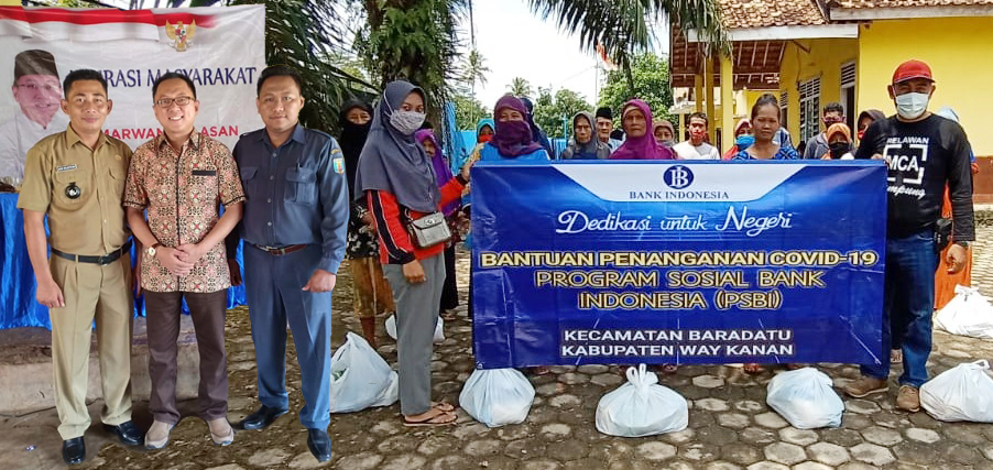 Program Bantuan Bank Indonesia "Dedikasi untuk Negeri"