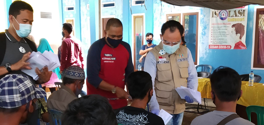BST APBD Tahap 3 dibagikan di Sukosari
