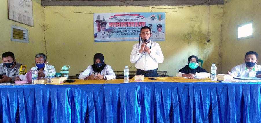 MUSRENBANGKAM SUKOSARI TAHUN 2021