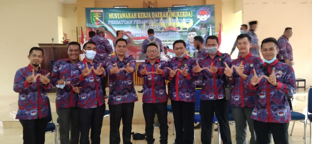 Musyawarah Kerja Daerah PPDI Provinsi Lampung