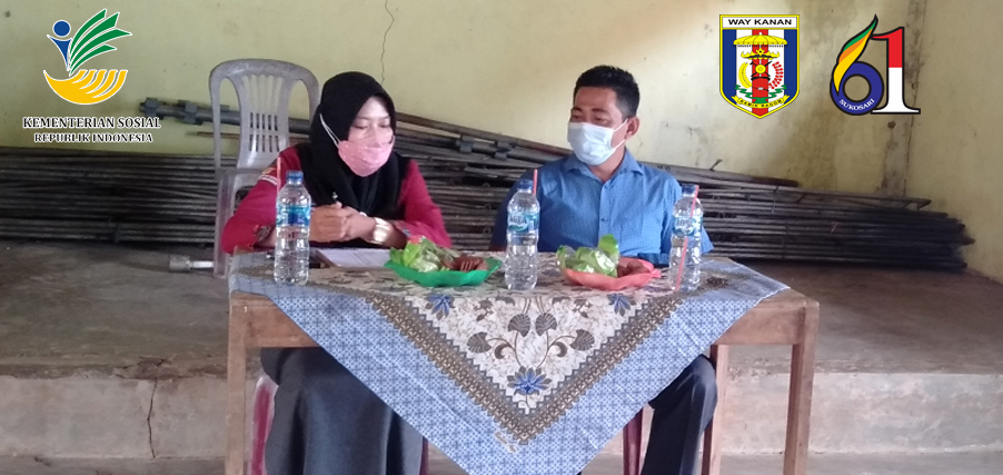 Verifikasi Data Calon Penerima PKH 2021