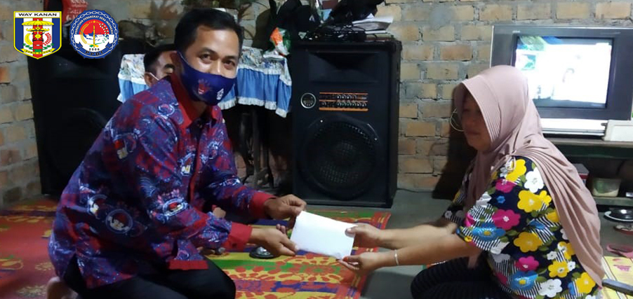 Salah Satu Punggawa Desa di Kabupaten Way Kanan Tumbang