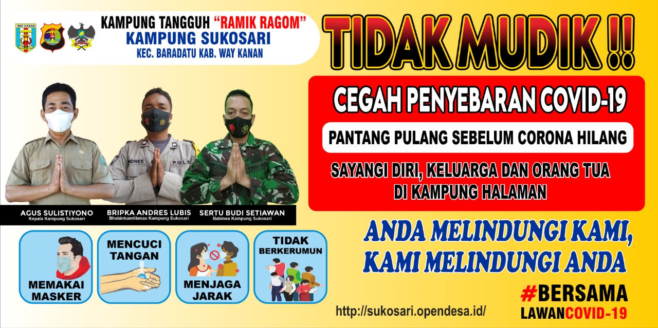 DILARANG MUDIK !