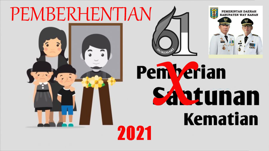Pemberhentian Pemberian Santunan Kematian
