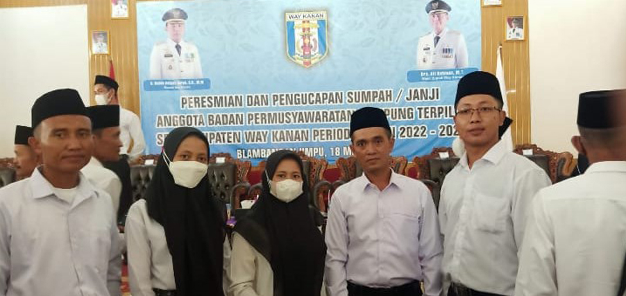 PELANTIKAN BPK SUKOSARI