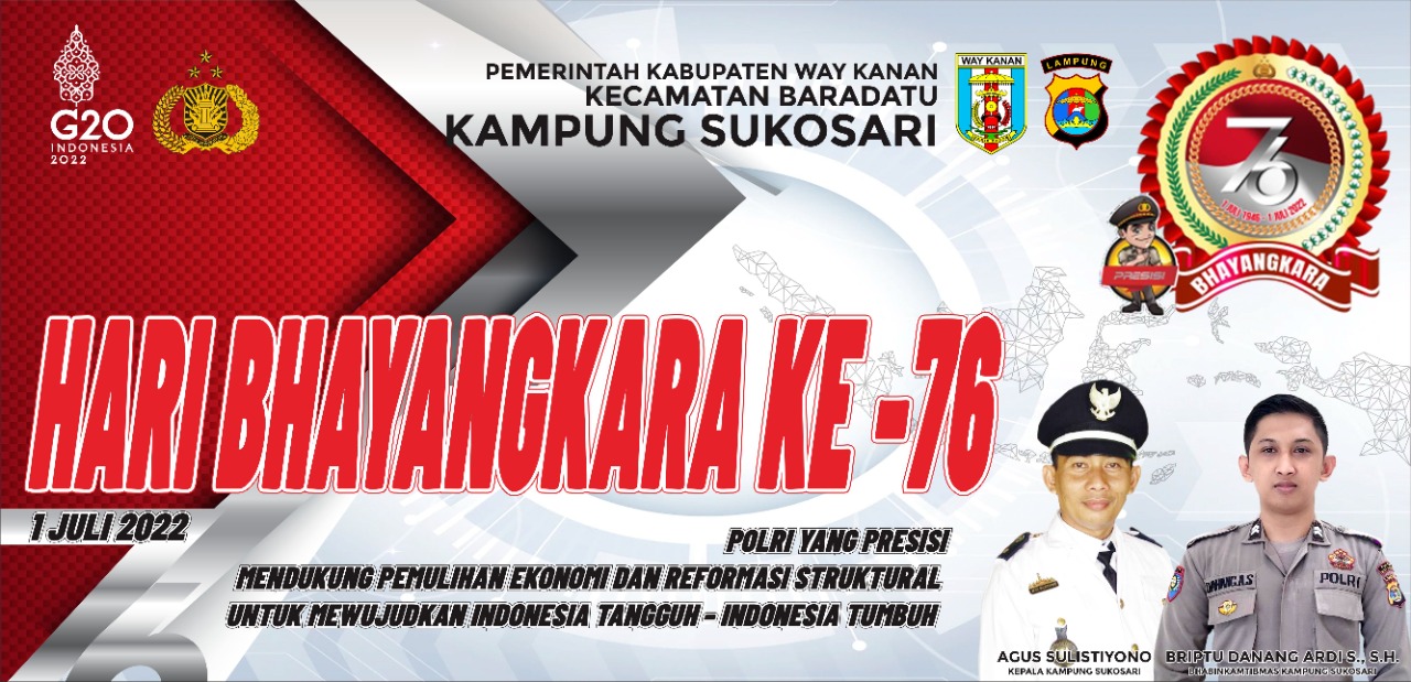 HUT BHAYANGKARA KE-76