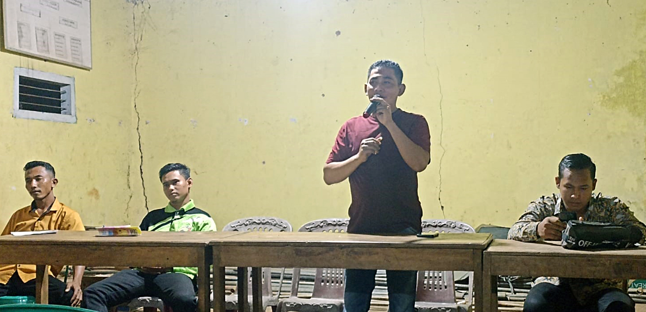 REORGANISASI KARANG TARUNA KAMPUNG SUKOSARI