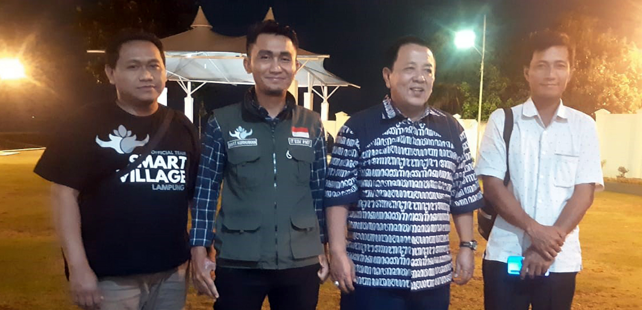 KONGKOW BARENG GUBERNUR LAMPUNG