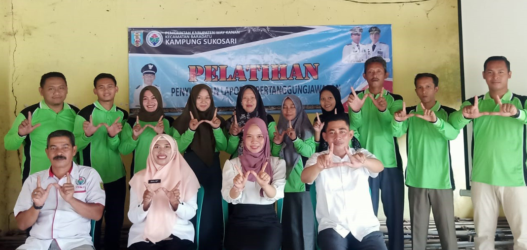 PELATIHAN PENYUSUNAN LAPORAN PERTANGGUNGJAWABAN