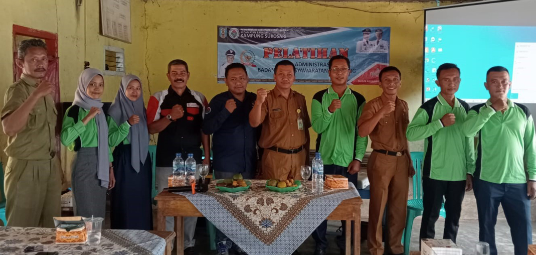 PELATIHAN ADMINISTRASI BADAN PERMUSYAWARATAN KAMPUNG