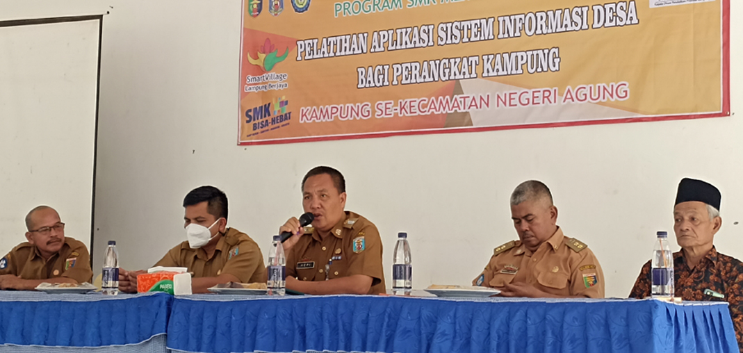 SMK MEMBANGUN DESA, SMK HEBAT !