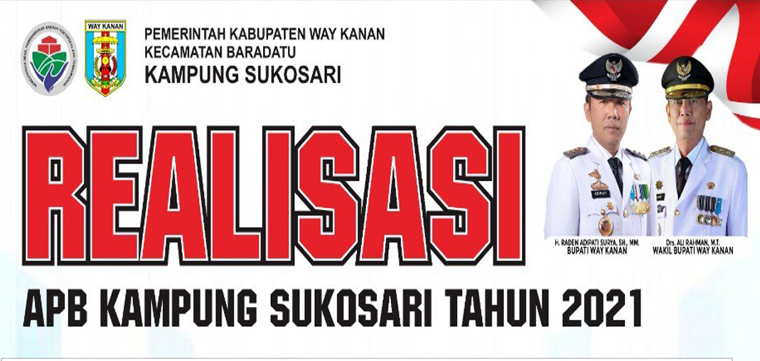 REALISASI APBK SUKOSARI 2021