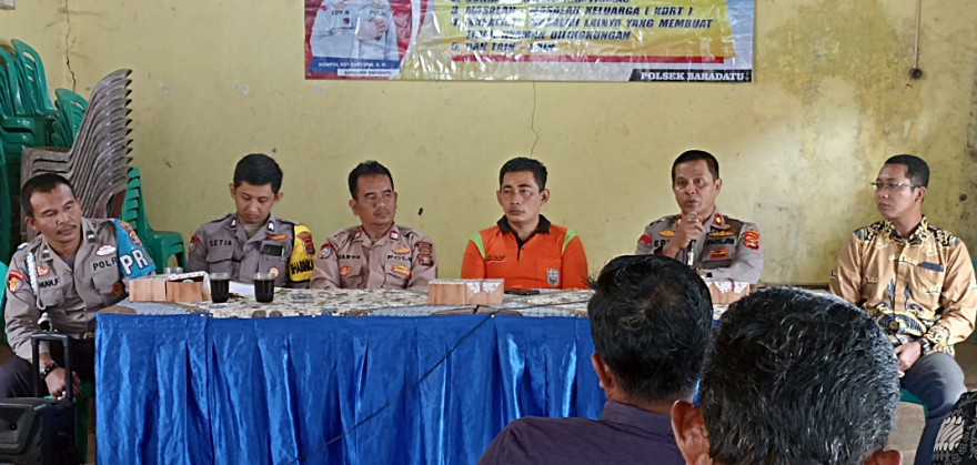 JUM'AT CURHAT POLSEK BARADATU
