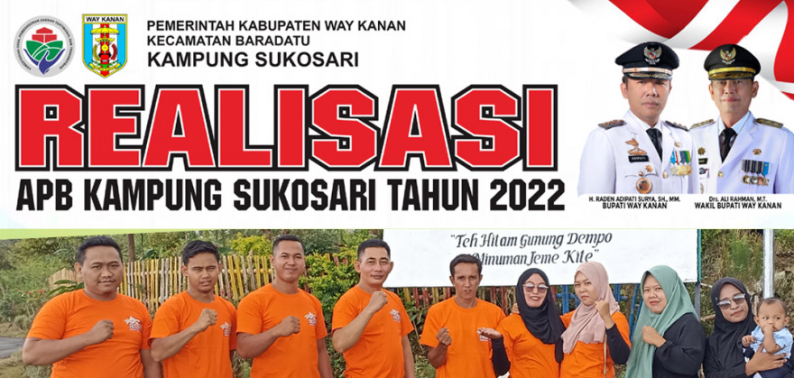 REALISASI APBK SUKOSARI TAHUN ANGGARAN 2022