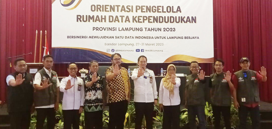 Orientasi Pengelola Rumah DataKU BKKBN