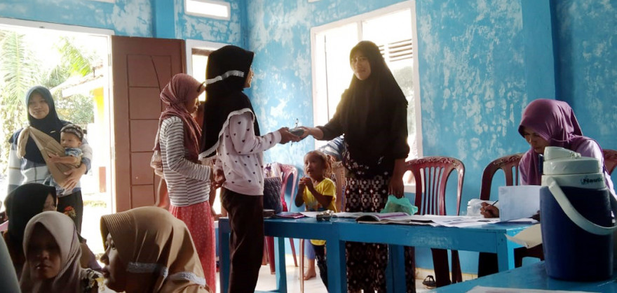 Pencegahan Stunting Kampung Sukosari TA 2023