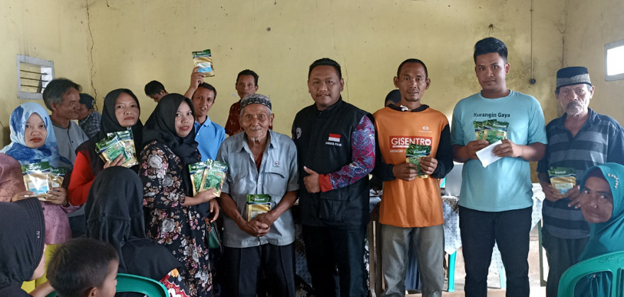 Program Kegiatan Ketahanan Pangan Kampung Sukosari Tahun 2023