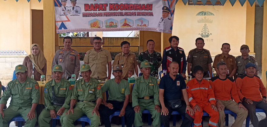 RAKOR PENANGGULANGAN BENCANA