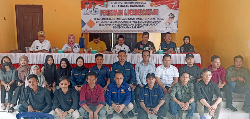 PEMBERDAYAAN KARANG TARUNA