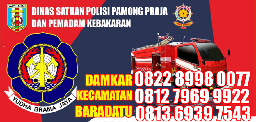 POSKO PEMADAM KEBAKARAN BARADATU