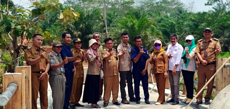 MONEV DANA DESA TAHAP II KAMPUNG SUKOSARI