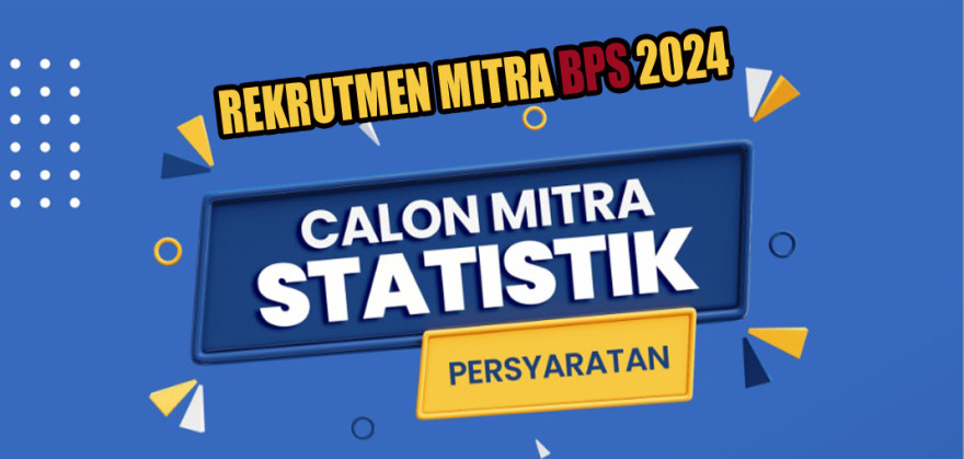 REKRUTMEN MITRA BPS 2024