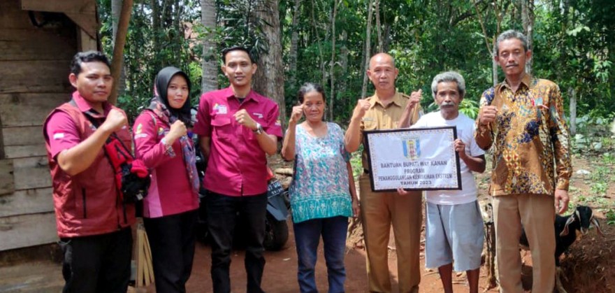 BANTUAN BIBIT TERNAK