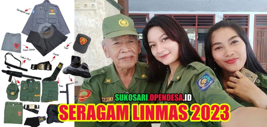 SERAGAM LINMAS TERBARU 2023
