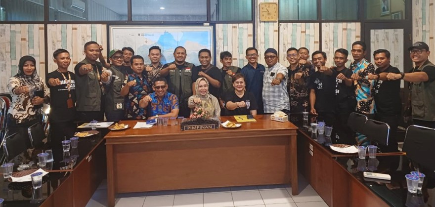 RAKOR DAN KONSOLIDASI TIM OFFICIAL SMART VILLAGE LAMPUNG