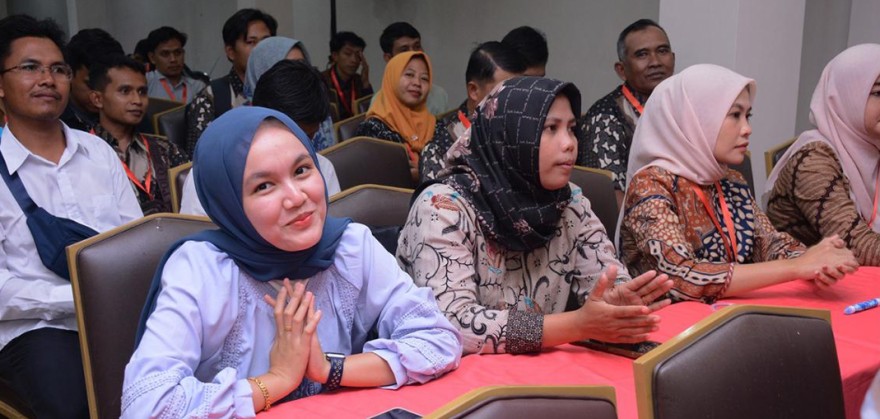 BIMTEK PROGRAM SMART VILLAGE PROVINSI LAMPUNG