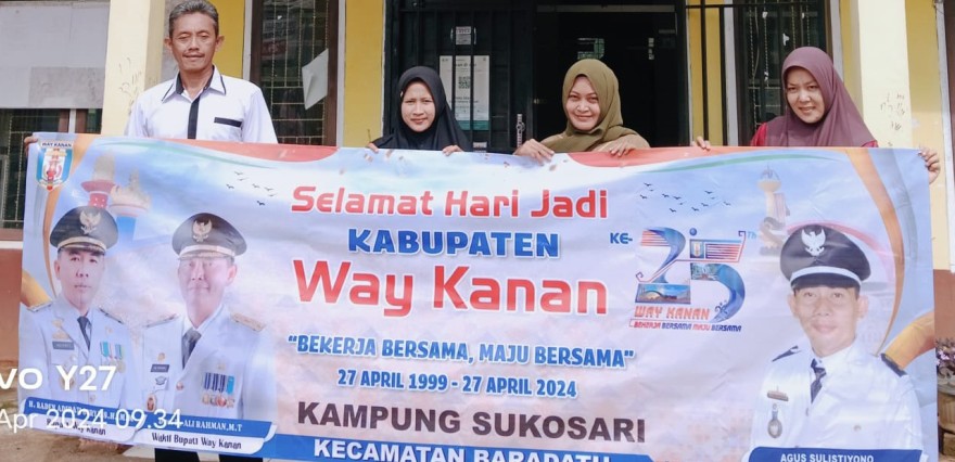 HUT WAY KANAN KE-25
