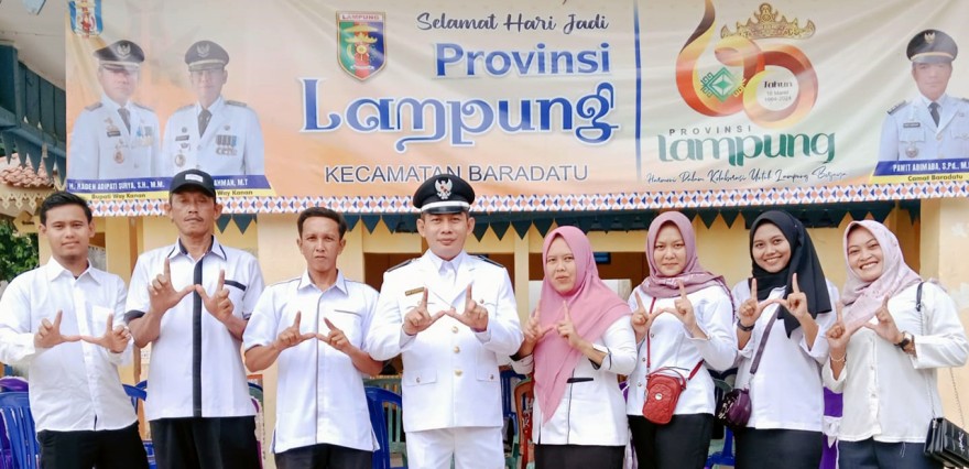 HUT PROVINSI LAMPUNG KE-60