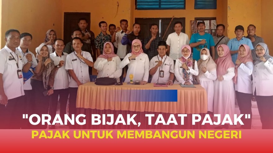 SOSIALISASI PAJAK BUMI DAN BANGUNAN 2024