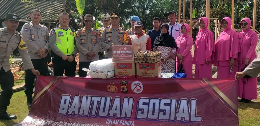 MENYAMBUT HARI BHAYANGKARA KE-78