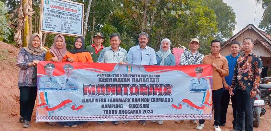 MONITORING DAN EVALUASI APBKAM TAHAP 1 T.A 2024
