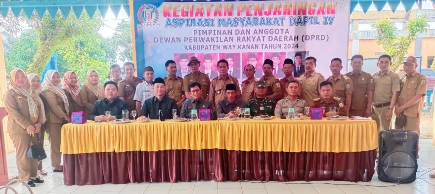 RESES DPRD DAPIL IV KABUPATEN WAY KANAN