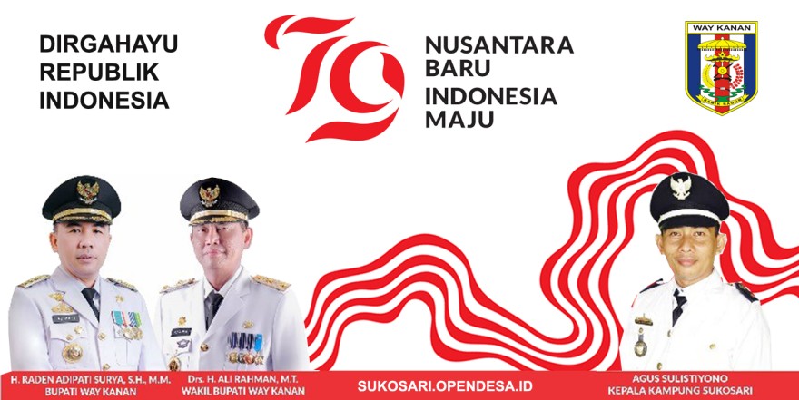 HUT RI KE-79 KAMPUNG SUKOSARI