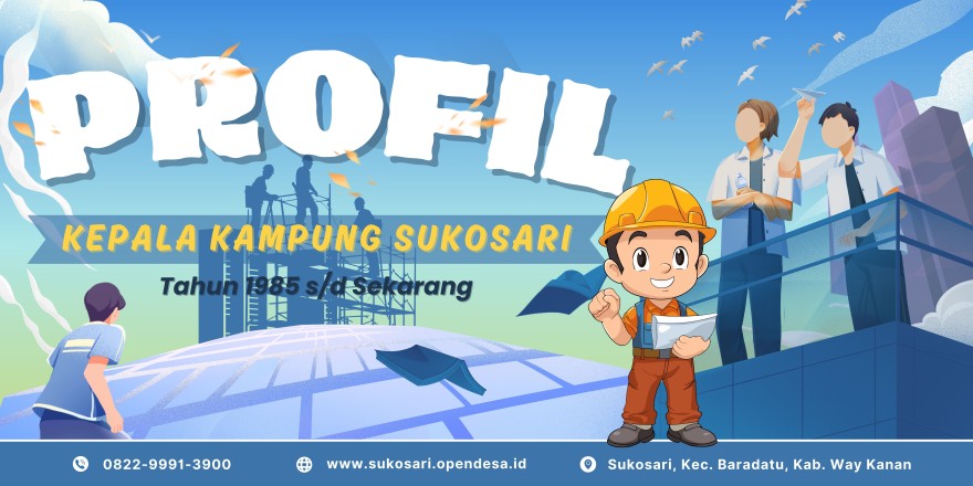 PROFIL KEPALA KAMPUNG SUKOSARI