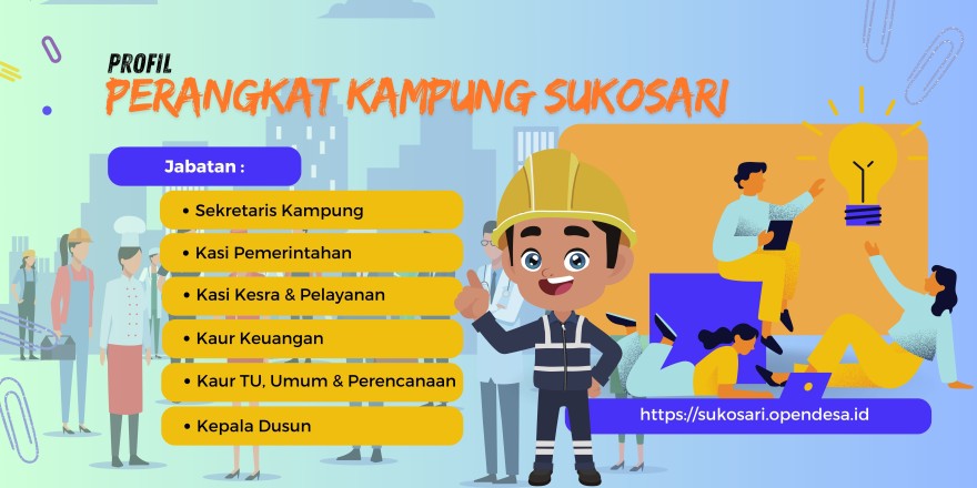 PROFIL PERANGKAT KAMPUNG SUKOSARI