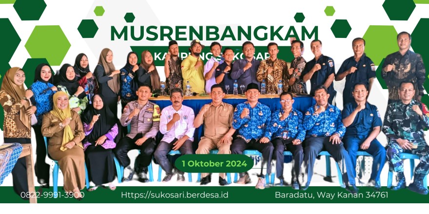 MUSRENBANGKAM SUKOSARI T.A 2025