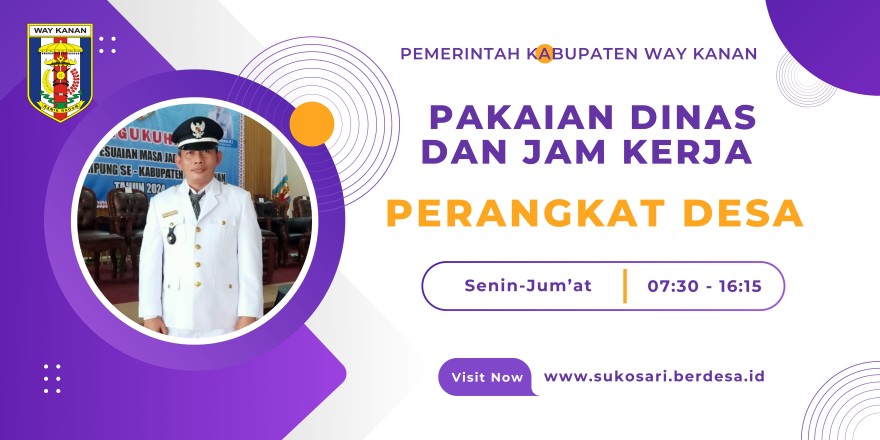 PAKAIAN DINAS DAN JAM KERJA PERANGKAT KAMPUNG