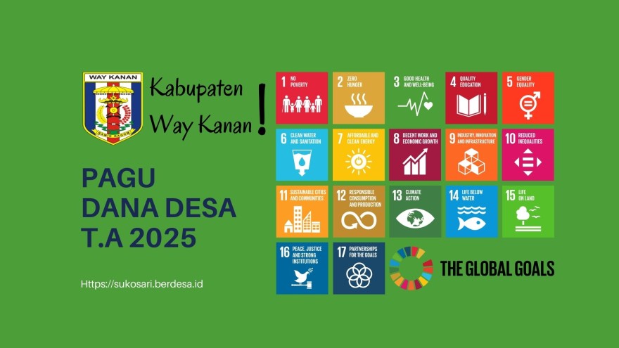 PAGU DANA DESA TAHUN ANGGARAN 2025