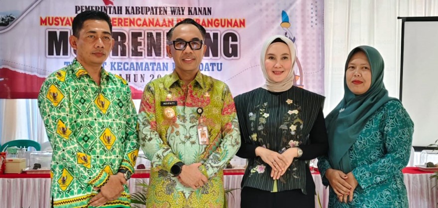 MUSRENBANGKAM TINGKAT KECAMATAN BARADATU TAHUN 2025