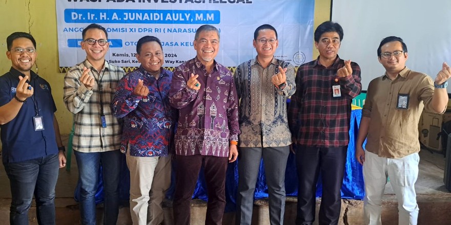 PENYULUHAN WASPADA INVESTASI ILEGAL