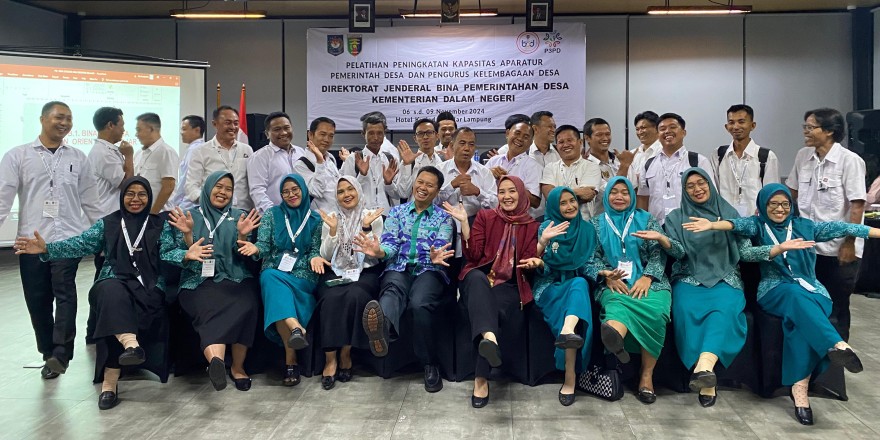 PENINGKATAN KAPASITAS APARATUR PEMERINTAH DESA P3PD KEMENDAGRI